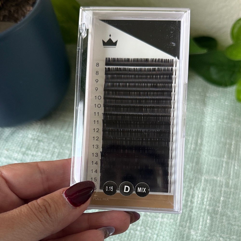 Black Eyelash Extensions